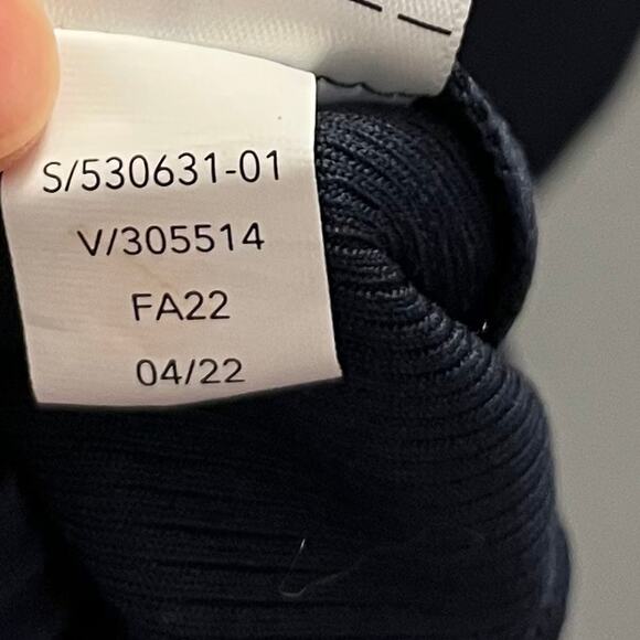 Athleta Brooklyn Jogger Pants Women’s 10 Navy Blue Stretch Travel Athleisure - Picture 8 of 10